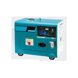 Single phase electric portable diesel generator set 220v  5kva For Home