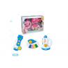 China Early Education Musical Instrument Piano Infant Baby Toys / Baby Rattle Teether wholesale