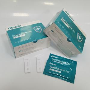 China Rapid Chlamydia Test Kit Swab / Urine Sample Rapid Diagnostic Test Kit supplier