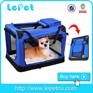 China manufacturer wholesale Portable dog carrier bag Soft Pet Crate supplier