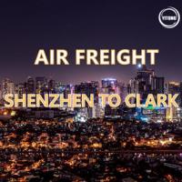 Shenzhen a Clark Philippines International Air Freight que envía vuelo cargado