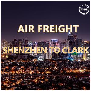 Shenzhen To Clark Philippines International Air Freight Shipping Chartered Flight