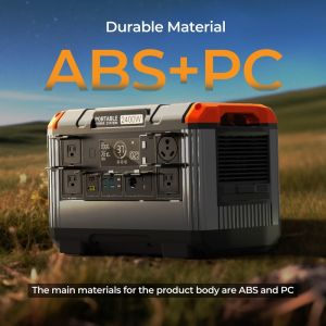 China 2016Wh LiFePO4 Portable Power Station with Jump Starter and Flashlight for Emergency Energy Storage wholesale