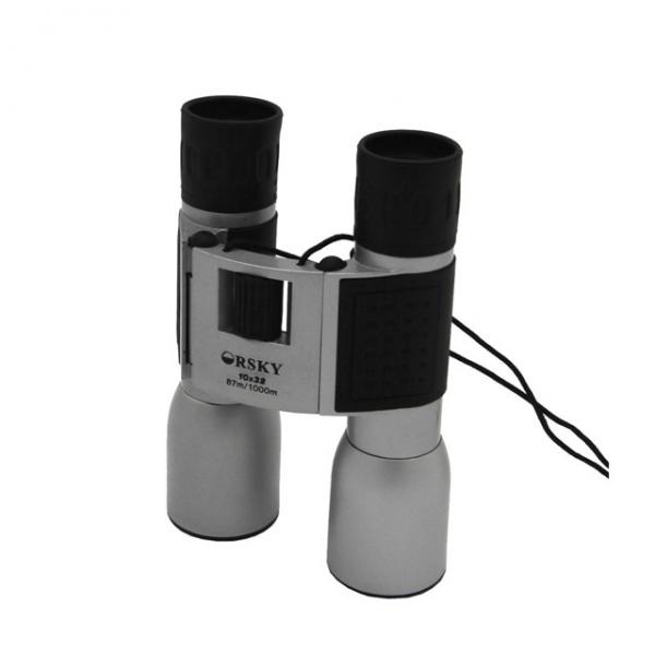 Sightseeing Binoculars 12X32 / Compact Lightweight Binoculars For Games