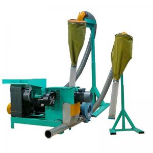 PVC LDPE PET Granulator Machine For Leftovers Recycling And Granulation