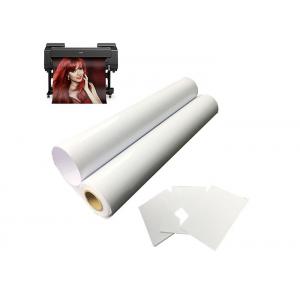 RC Resin Coated Photo Paper Roll 260gsm A4 Art Photo Paper For Digital Inkjet Printing Plotter