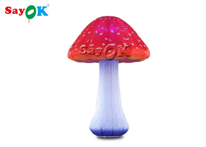Seta inflable de la decoración los 2.5m de la etapa con la luz llevada