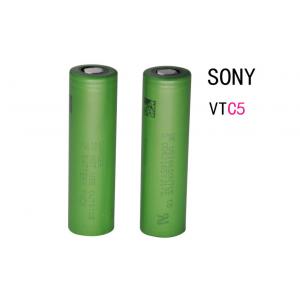 China 3.6V SONY 18650 VTC5 Battery / High Drian Li-Ion Battery 2600mAh supplier