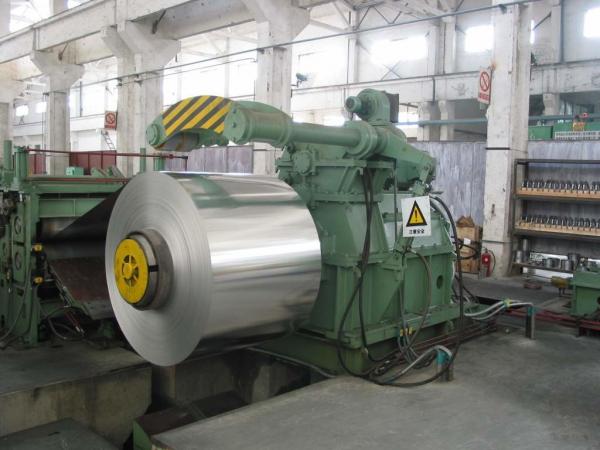 High Speed Aluminium Foil Slitting Machine 50 KW 380V 50HZ 3 Phase Customized