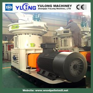 China Fiber EFB Mill Palm Biomass Pellet Machine 1-3 T/H Alloy Steel 5.3t on sale 