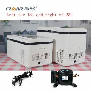 China LCD Touch Screen Mini Electric Cool Box , Mini Portable Cooler For Car supplier