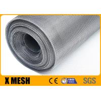 China ISO9001 0.23mm Aluminum Window Net aluminum bug screen Long Service Life on sale