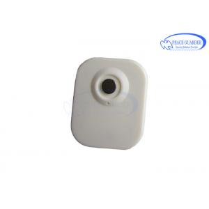 China PG102 Different Color Lanyard Security Tag Big Square Wide Effect Range For EAS RF System supplier