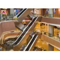 China FUJI Vvvf Control Superior Quality Smooth Running 35 Degree Shopping Mall Escalator on sale