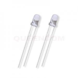 China 3MM UV purple  LEDs|uv purple color|purple led|uv 3mm UV purple DIP|uv led lamp supplier