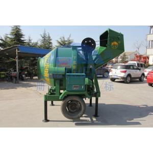 China Ladder Type Portable Mixer Machine, 2520 * 2000 * 2500mm Green Mortar JZC250 Cement Mixers supplier