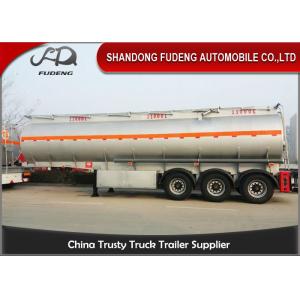 China 33000 Liters Fuel Tanker Semi Trailer Heavy Capacity Fuel Tank Truck Trailer supplier