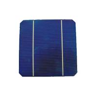China 低効率のモノラル太陽電池125*125mm、低いワット、安い太陽電池 for sale