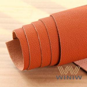 1.4mm Anti Mildew Automotive Faux Leather Auto Upholstery Material Waterproof