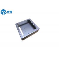 China Advanced Galvanized Sheet Metal Fabrication Service Rapid Prototype Metal Parts on sale