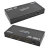 China 48Gbps HDMI Splitter 8k 1x2 HDMI Extender Soporte para reducción de escala HDR10 EDID HDCP2.2 wholesale