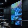China LMS-malla video transparente creativa 8.5kg ligero de la pared 1000*500m m de P15 LED wholesale