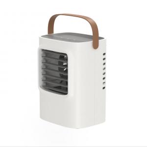 3 Modes 700ml Mini Rechargeable Air Cooler 3-5hours Spray Dituo
