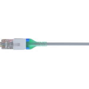PVC 1m Cat6 Utp Patch Cord 28AWG 1m Cat6 Patch Cord