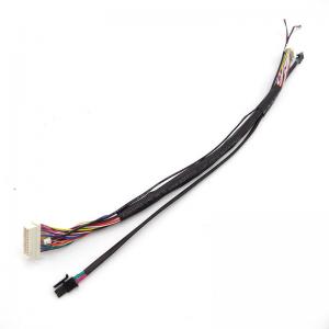 China 24V Car Stereo Auto Electrical Cable Assembly Wire Harness Kit with Two Hole Pins supplier