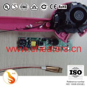 China 熱い接着剤銃およびヘア・カーラーのための電子加熱装置（ptcシリーズ） supplier
