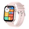 Square Shape Sleep Monitoring Smart Watch High Tech With AI Voice Assistant