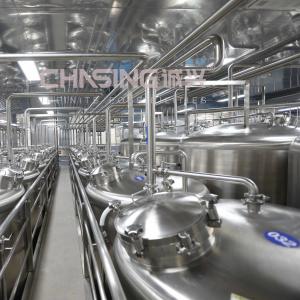 China Stainless Steel Water Pharmaceutical Storage Tank 100000 Liter supplier