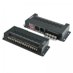 China 8 Channel LED DMX Decoder Anti - Lightning Strike And ESD Protection supplier