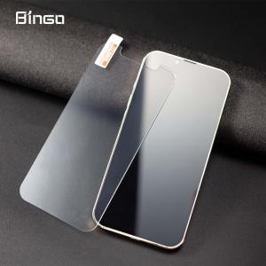 2 3 alto protector moderado de aluminio de la pantalla del teléfono móvil del vidrio del paquete 0.3m m para Iphone