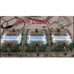 Customized Graphic 7 Segment LCD Display for Electronic Scale with Backlight
