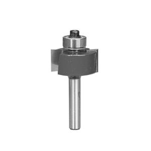 38.1mm Cutting Dia Rabbet Router Bit With Bearing For Tongue And Groove Joint