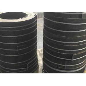 China Black Color Woven Brake Lining Roll for Anchor Windlass Mooring Winch with Brass supplier