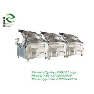 Industrial automatic frying machine fryer auto stir fry machine potato frying machine