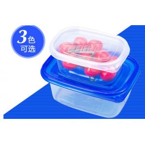 Clear Bowl disposible plastic containers for Soup / Fruit , 310ml IML PP Plastic Clear Fruit Bowl