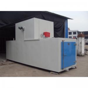 China High Stability Sintering Oven / Natural Gas PTFE Oven With PLC Display supplier