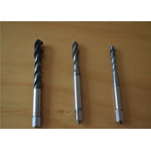 Threading 4 Flutes M3×0.5 Solid Carbide Taps， spiral flute taps