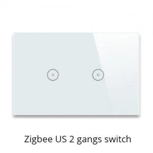 Remote Control Lighting Zigbee Home Automation Wall Switch For Smart Home System