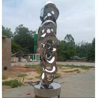 China Stainless Steel Contemporary Garden Statues , Lawn And Garden Ornaments Statues on sale