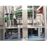 China 8000 BPH Glass Bottle Carbonated Soft Drink Filling Machine With PLC Control wholesale