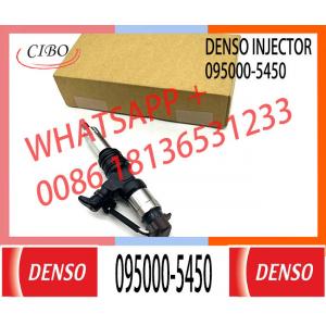 New Injector Common Rail Injector 095000-5450 compatible with Mitsubishi 6M60 Fuso ME302143 Fuel Injector 095000-5450