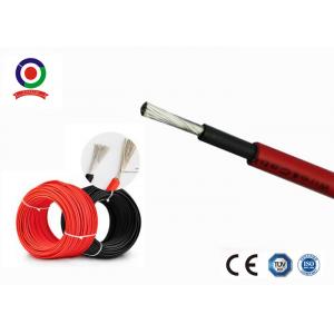 High Voltage Solar Panel Cable 6mm Durable Good Fire - Resistant Performance