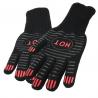 Aramid Fiber Plus Heat Resistant Work Gloves Non Slip Silicone Cotton Lining