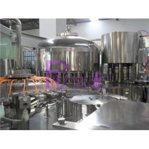 China PLC Monoblock Drinking Water Filling Plant Beverage Washing Filling Capping Machine supplier