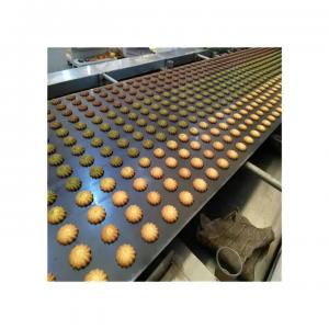China IPCO Belts Wide 1500mm Stainless Conveyor Belt For Biscuit Production Line supplier