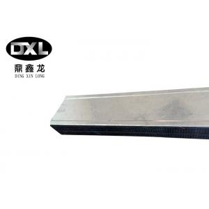 China Suspended Ceiling Partition Light Steel Keel , Galvanized Steel Studs And Track supplier